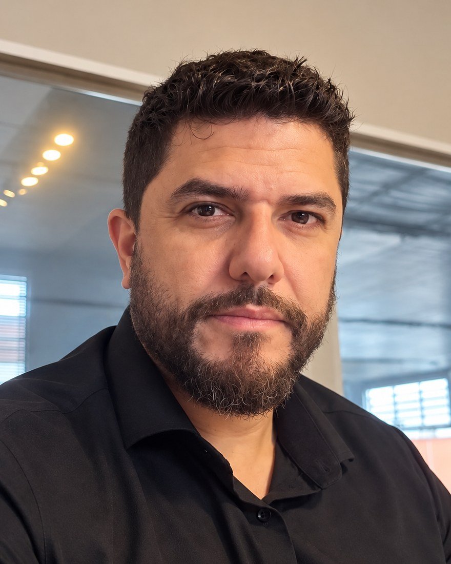 Retrato de Danilo Constantino